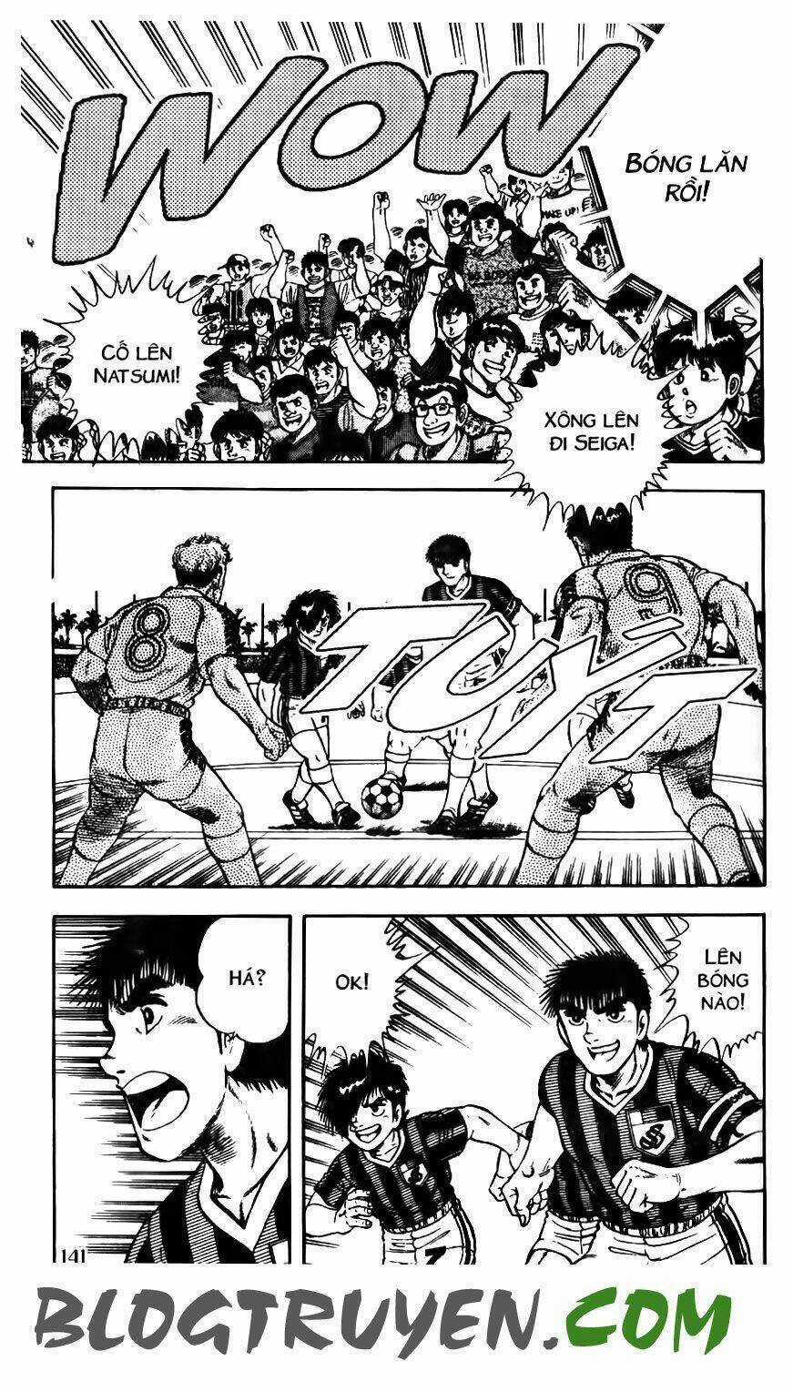 Kattobi Itto - Đường Dẫn Đến Khung Thành Bộ 1 Chapter 102 trang 17