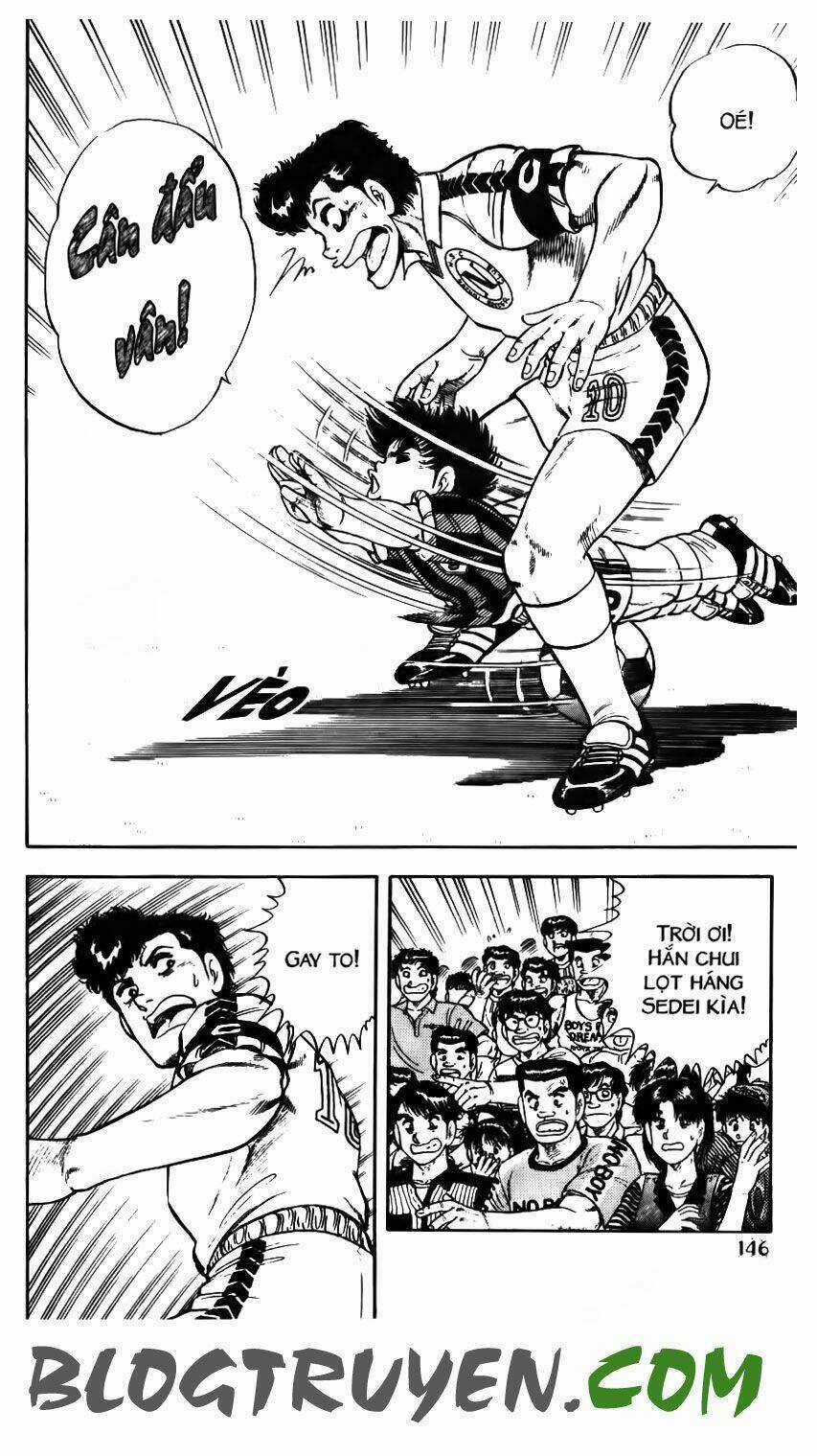 Kattobi Itto - Đường Dẫn Đến Khung Thành Bộ 1 Chapter 102 trang 22