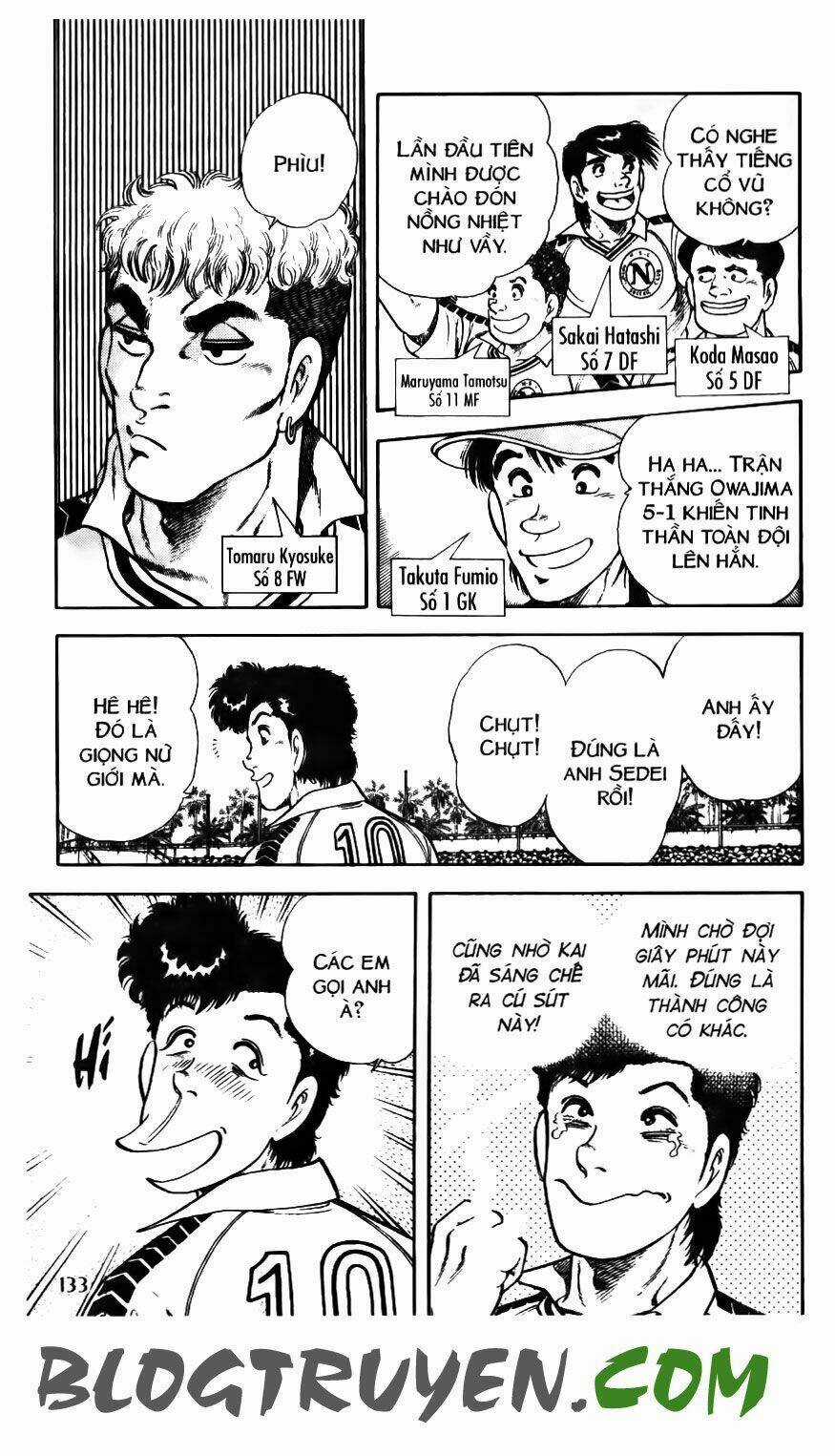 Kattobi Itto - Đường Dẫn Đến Khung Thành Bộ 1 Chapter 102 trang 9