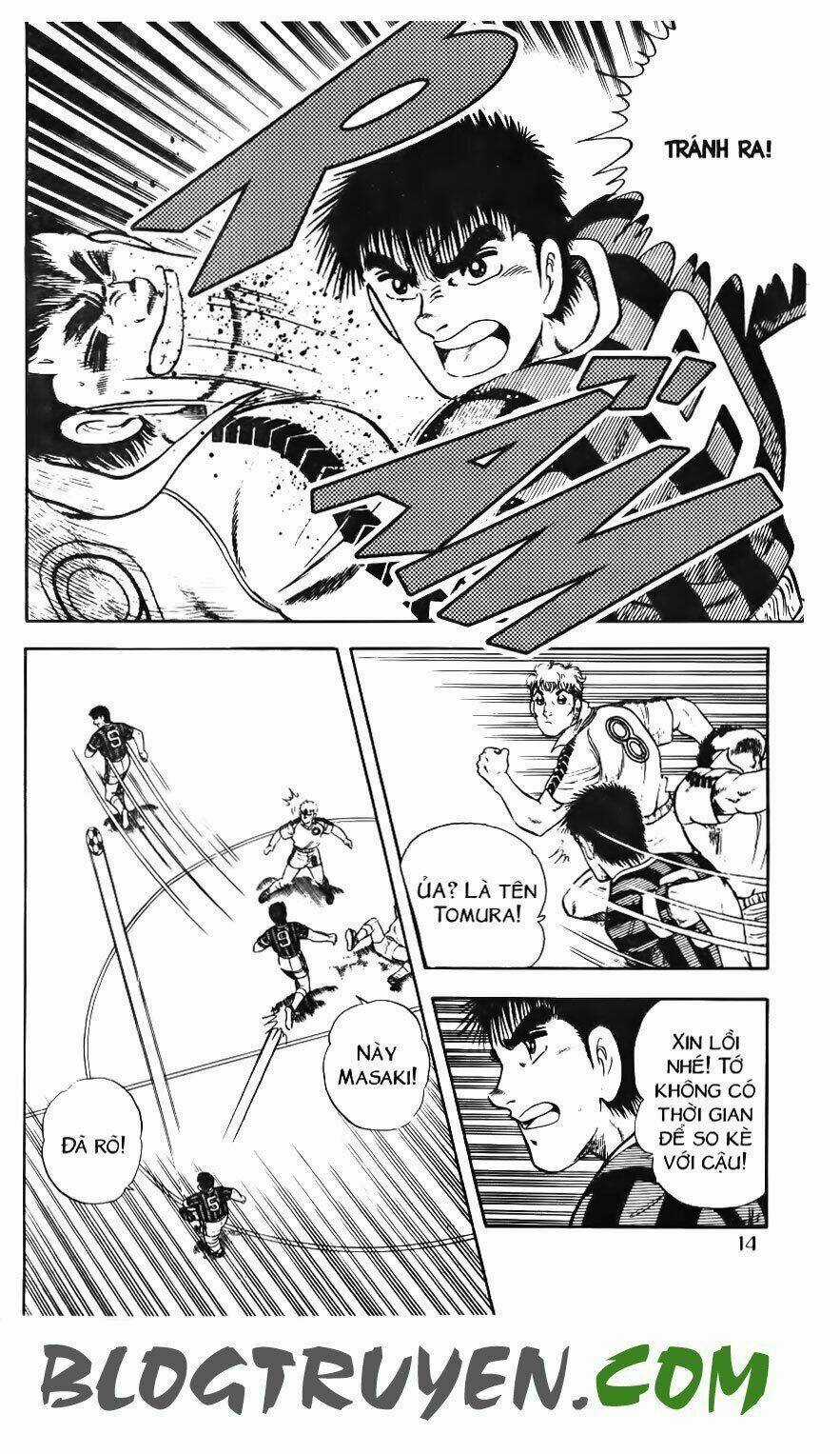 Kattobi Itto - Đường Dẫn Đến Khung Thành Bộ 1 Chapter 103 trang 10