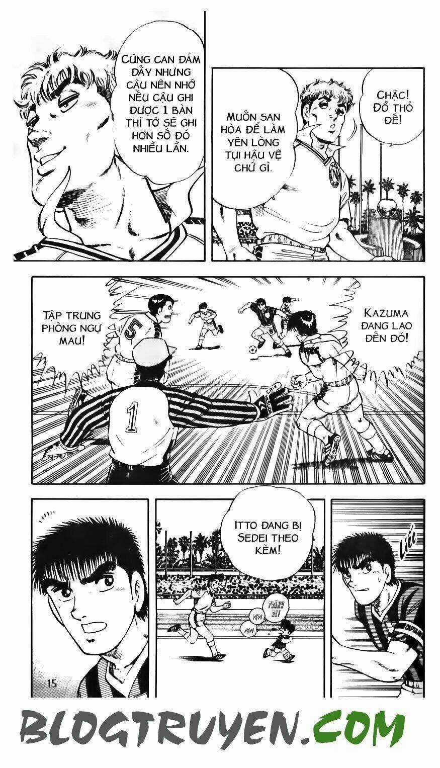 Kattobi Itto - Đường Dẫn Đến Khung Thành Bộ 1 Chapter 103 trang 11