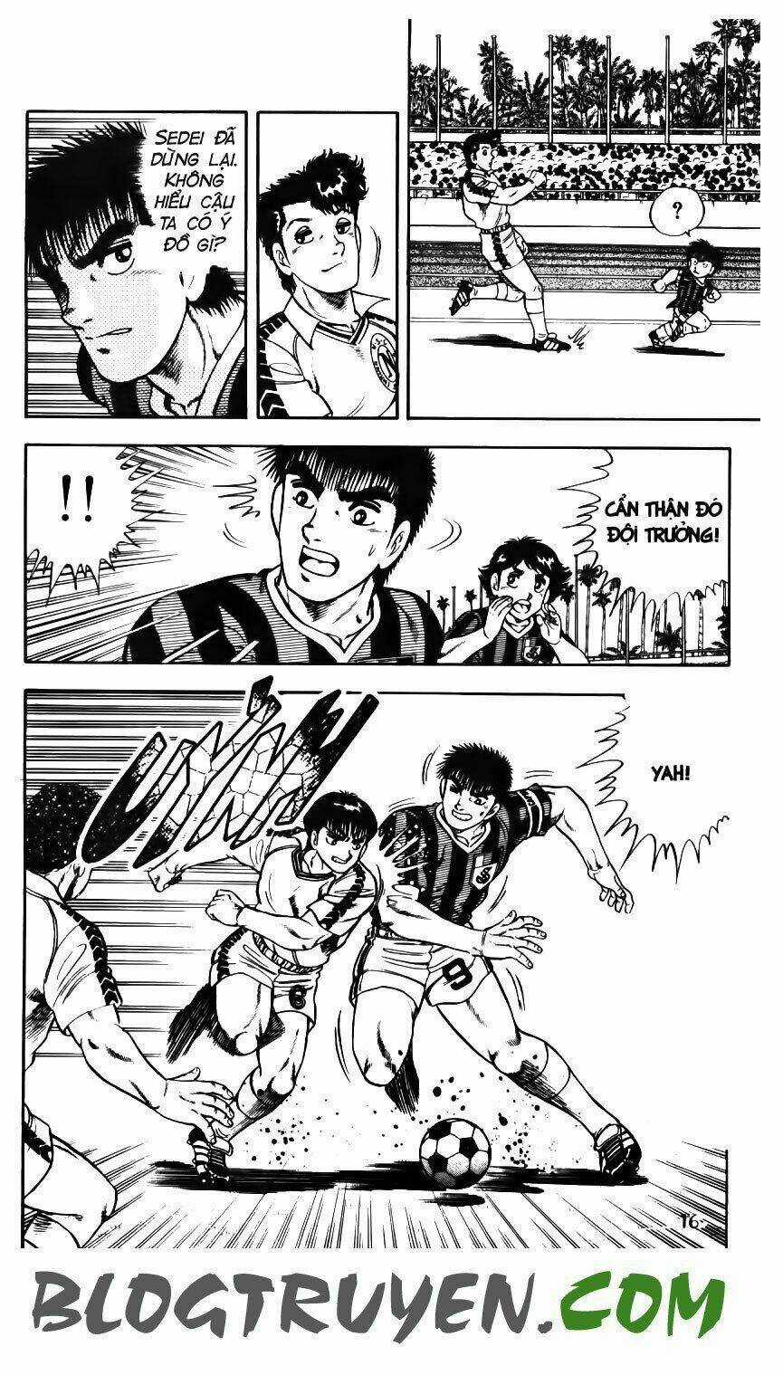 Kattobi Itto - Đường Dẫn Đến Khung Thành Bộ 1 Chapter 103 trang 12