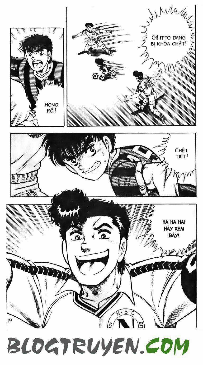 Kattobi Itto - Đường Dẫn Đến Khung Thành Bộ 1 Chapter 103 trang 15