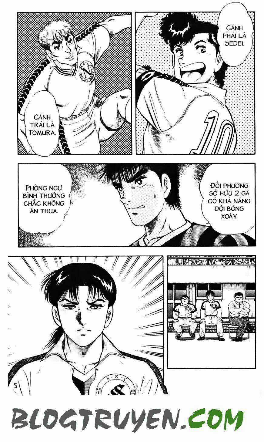 Kattobi Itto - Đường Dẫn Đến Khung Thành Bộ 1 Chapter 103 trang 2