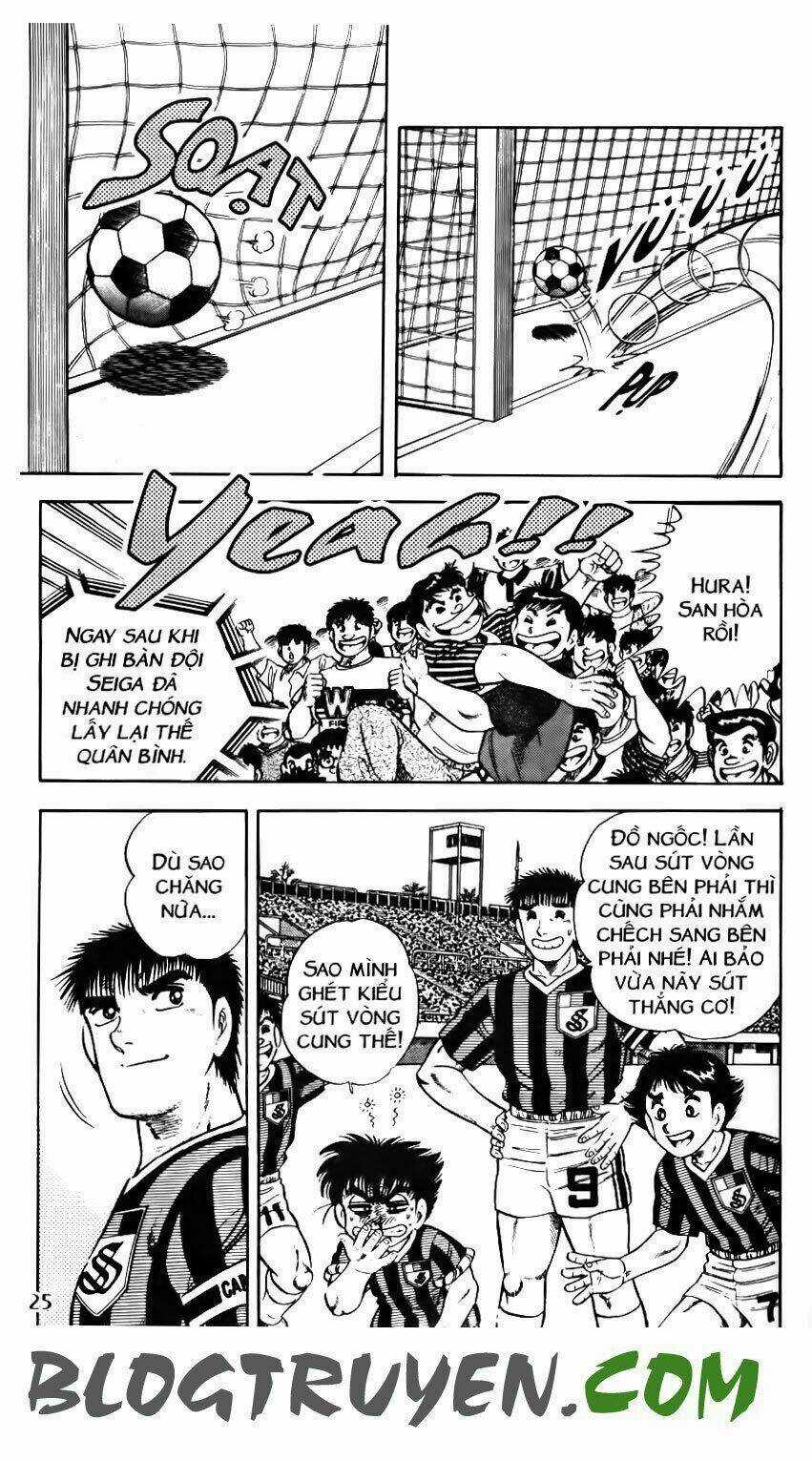 Kattobi Itto - Đường Dẫn Đến Khung Thành Bộ 1 Chapter 103 trang 21