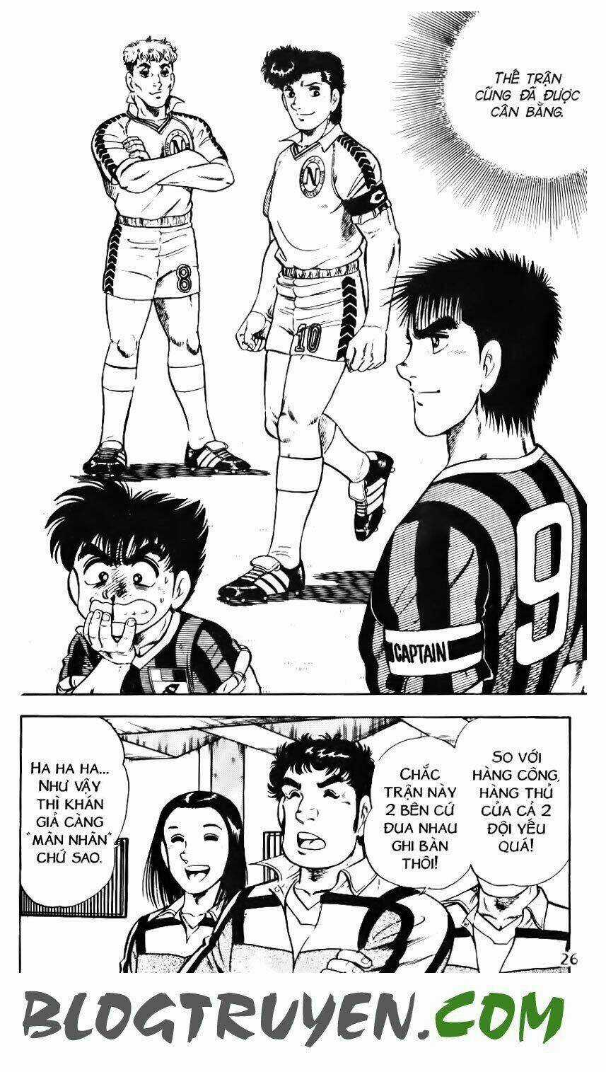 Kattobi Itto - Đường Dẫn Đến Khung Thành Bộ 1 Chapter 103 trang 22