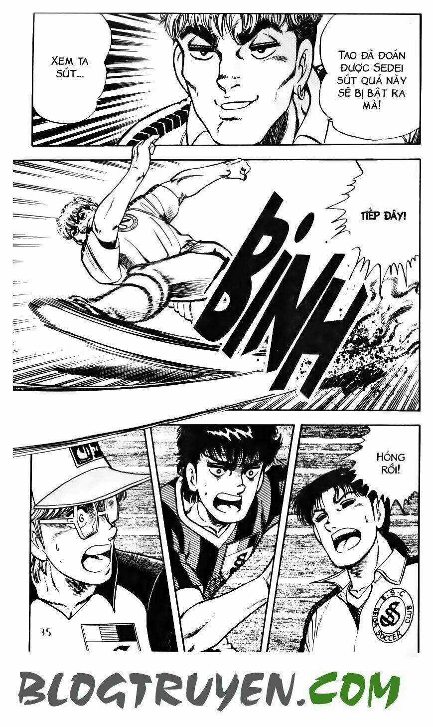 Kattobi Itto - Đường Dẫn Đến Khung Thành Bộ 1 Chapter 103 trang 31