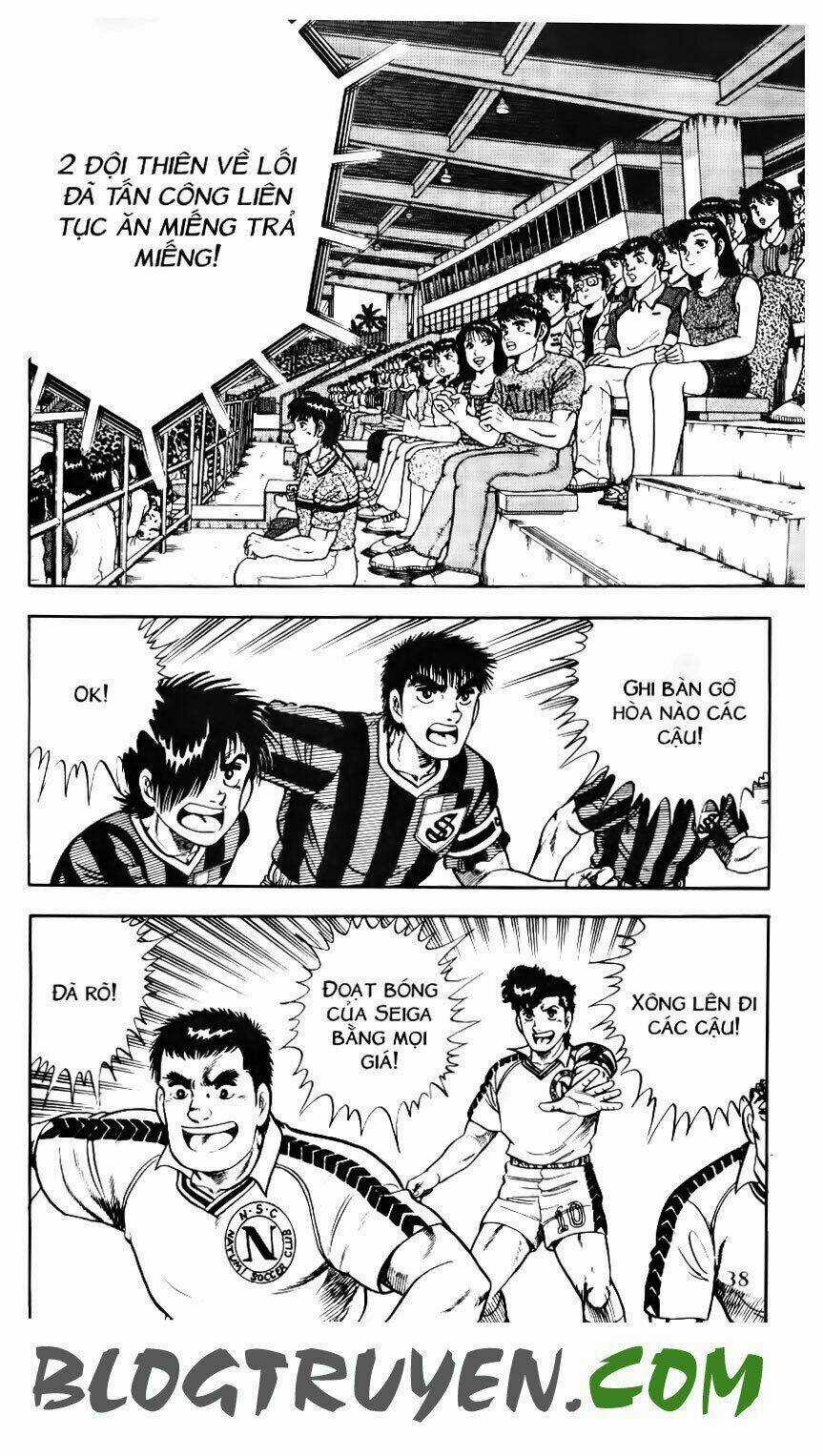 Kattobi Itto - Đường Dẫn Đến Khung Thành Bộ 1 Chapter 103 trang 34