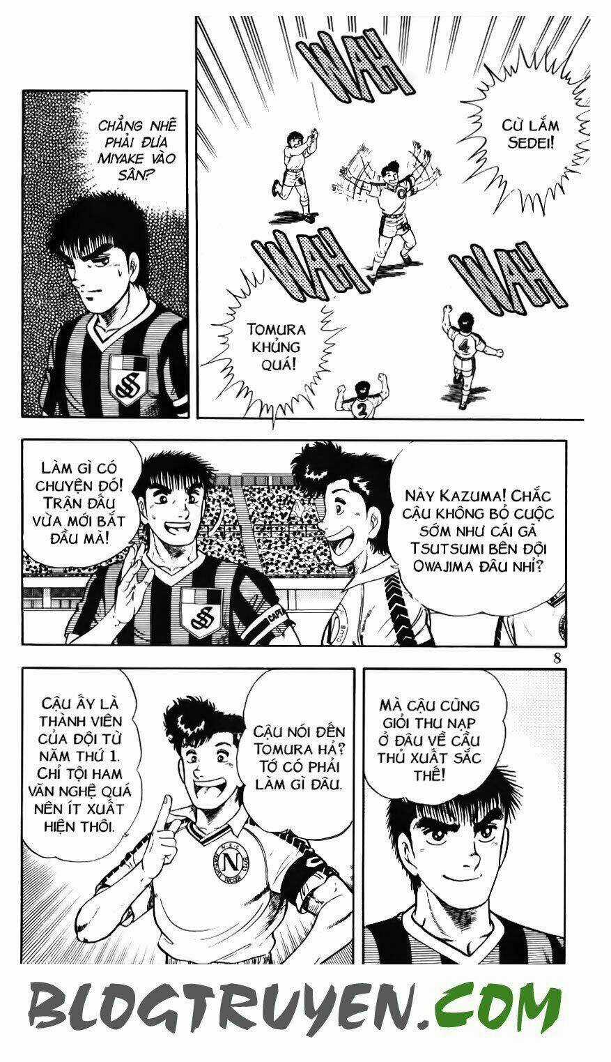 Kattobi Itto - Đường Dẫn Đến Khung Thành Bộ 1 Chapter 103 trang 4