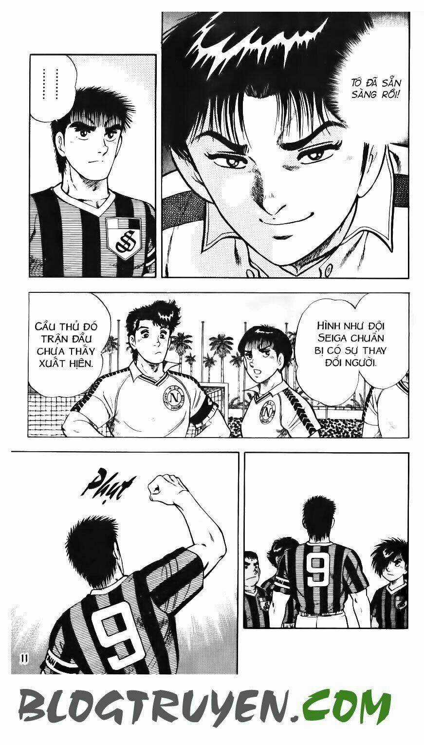 Kattobi Itto - Đường Dẫn Đến Khung Thành Bộ 1 Chapter 103 trang 7