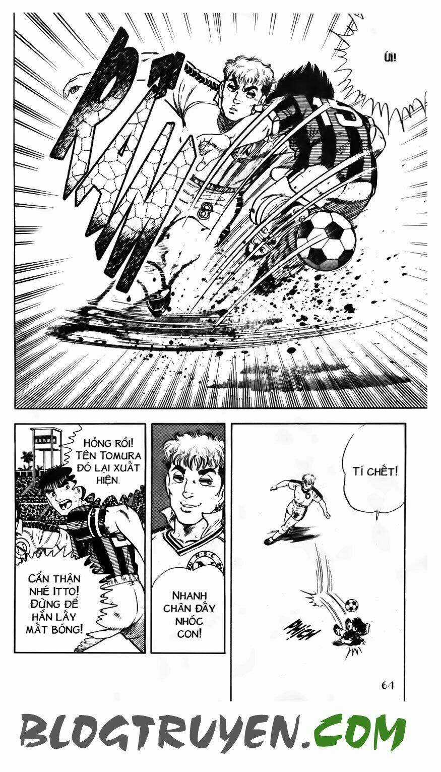 Kattobi Itto - Đường Dẫn Đến Khung Thành Bộ 1 Chapter 104 trang 10