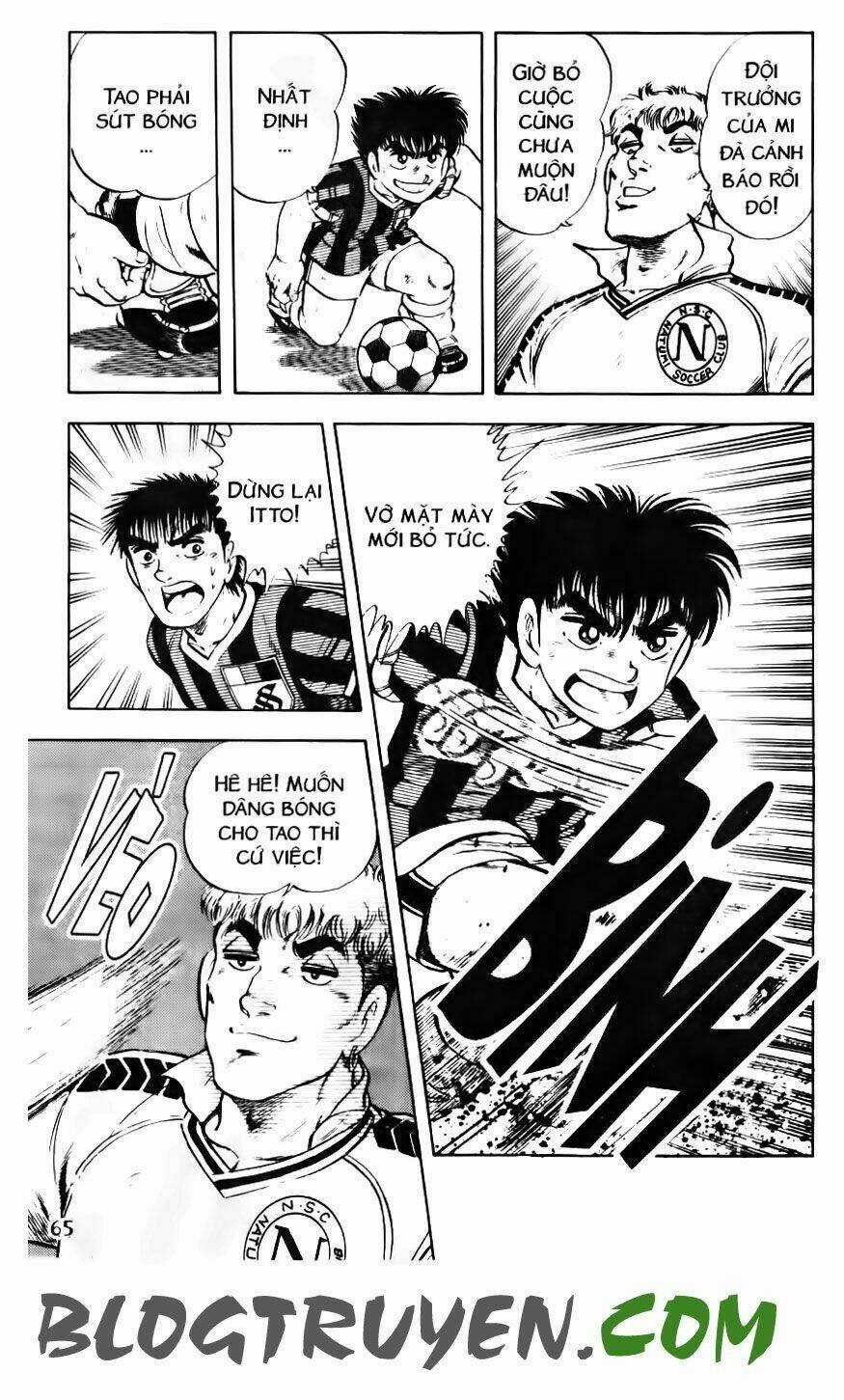 Kattobi Itto - Đường Dẫn Đến Khung Thành Bộ 1 Chapter 104 trang 11