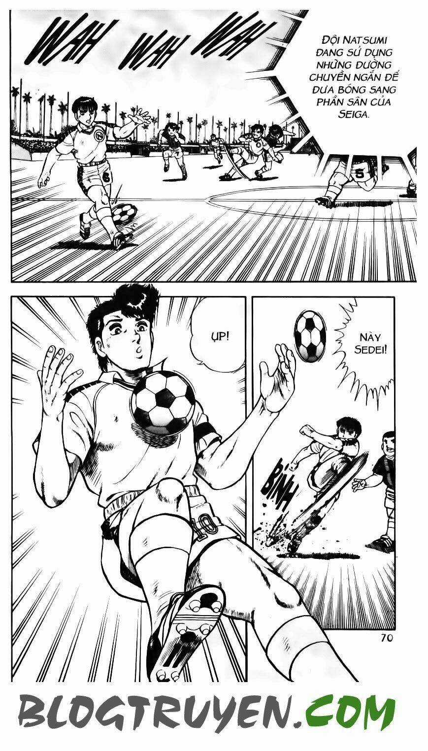 Kattobi Itto - Đường Dẫn Đến Khung Thành Bộ 1 Chapter 104 trang 16