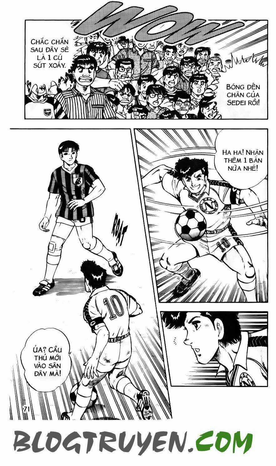 Kattobi Itto - Đường Dẫn Đến Khung Thành Bộ 1 Chapter 104 trang 17