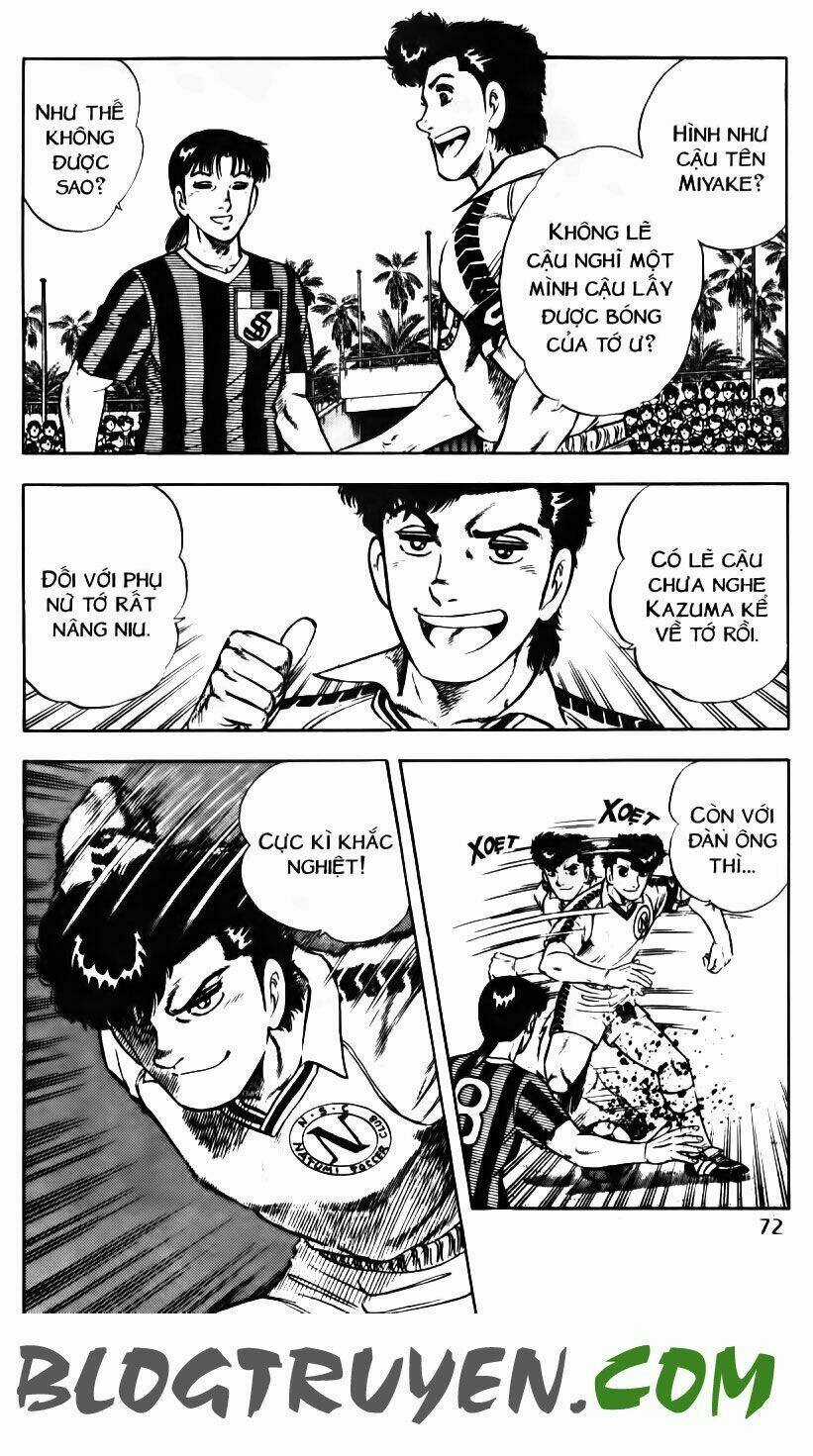 Kattobi Itto - Đường Dẫn Đến Khung Thành Bộ 1 Chapter 104 trang 18