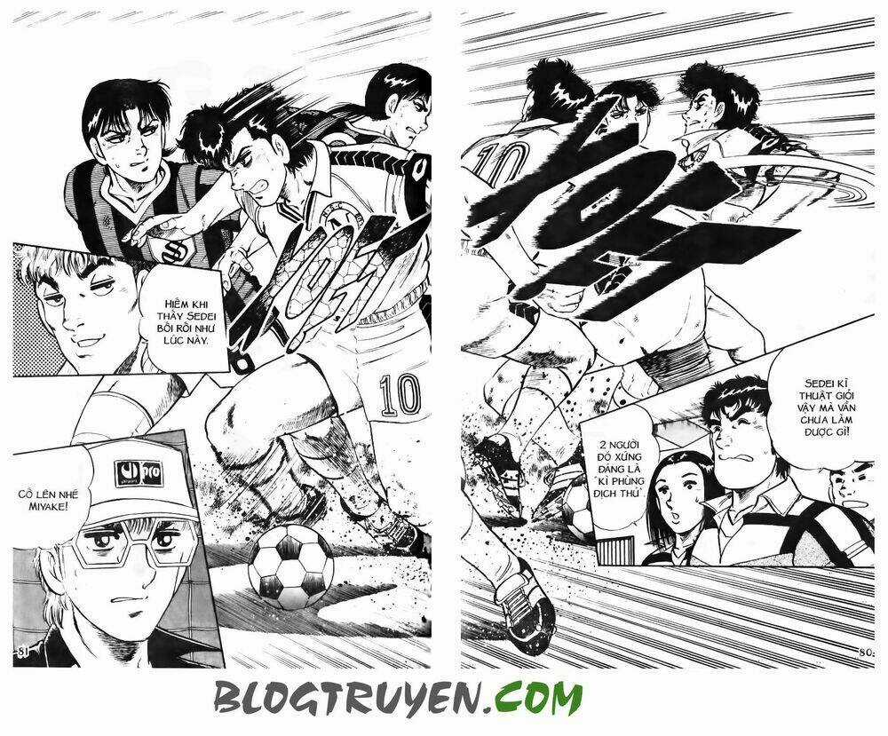 Kattobi Itto - Đường Dẫn Đến Khung Thành Bộ 1 Chapter 104 trang 25