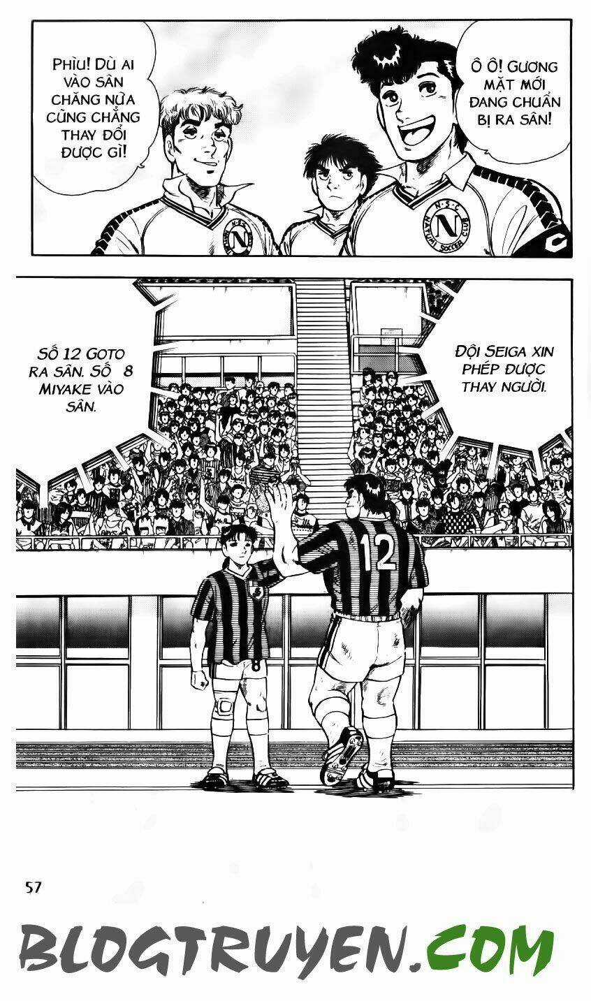 Kattobi Itto - Đường Dẫn Đến Khung Thành Bộ 1 Chapter 104 trang 3