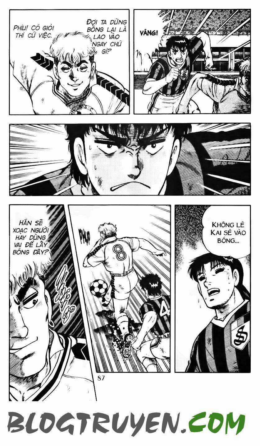 Kattobi Itto - Đường Dẫn Đến Khung Thành Bộ 1 Chapter 104 trang 31