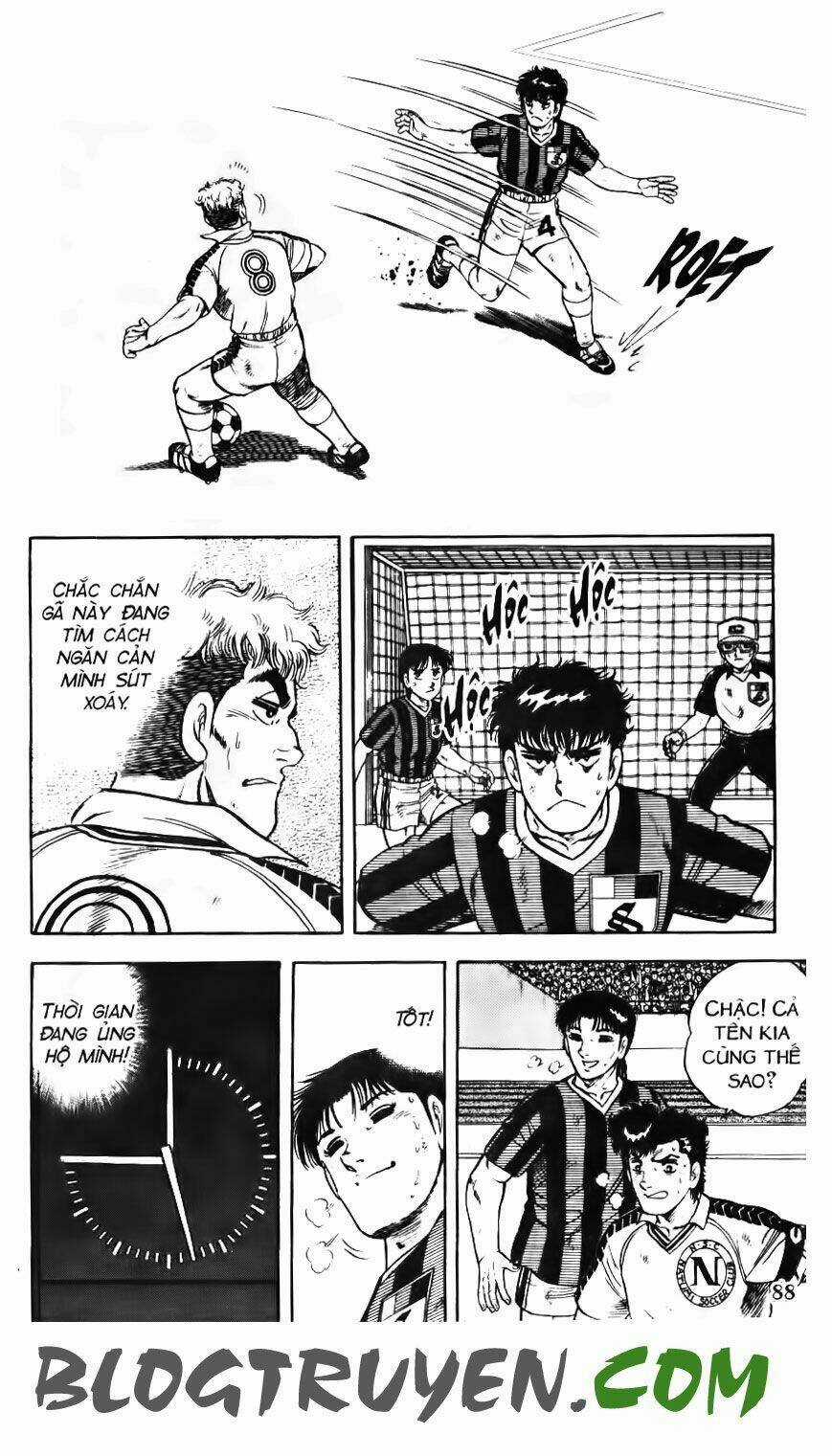 Kattobi Itto - Đường Dẫn Đến Khung Thành Bộ 1 Chapter 104 trang 32