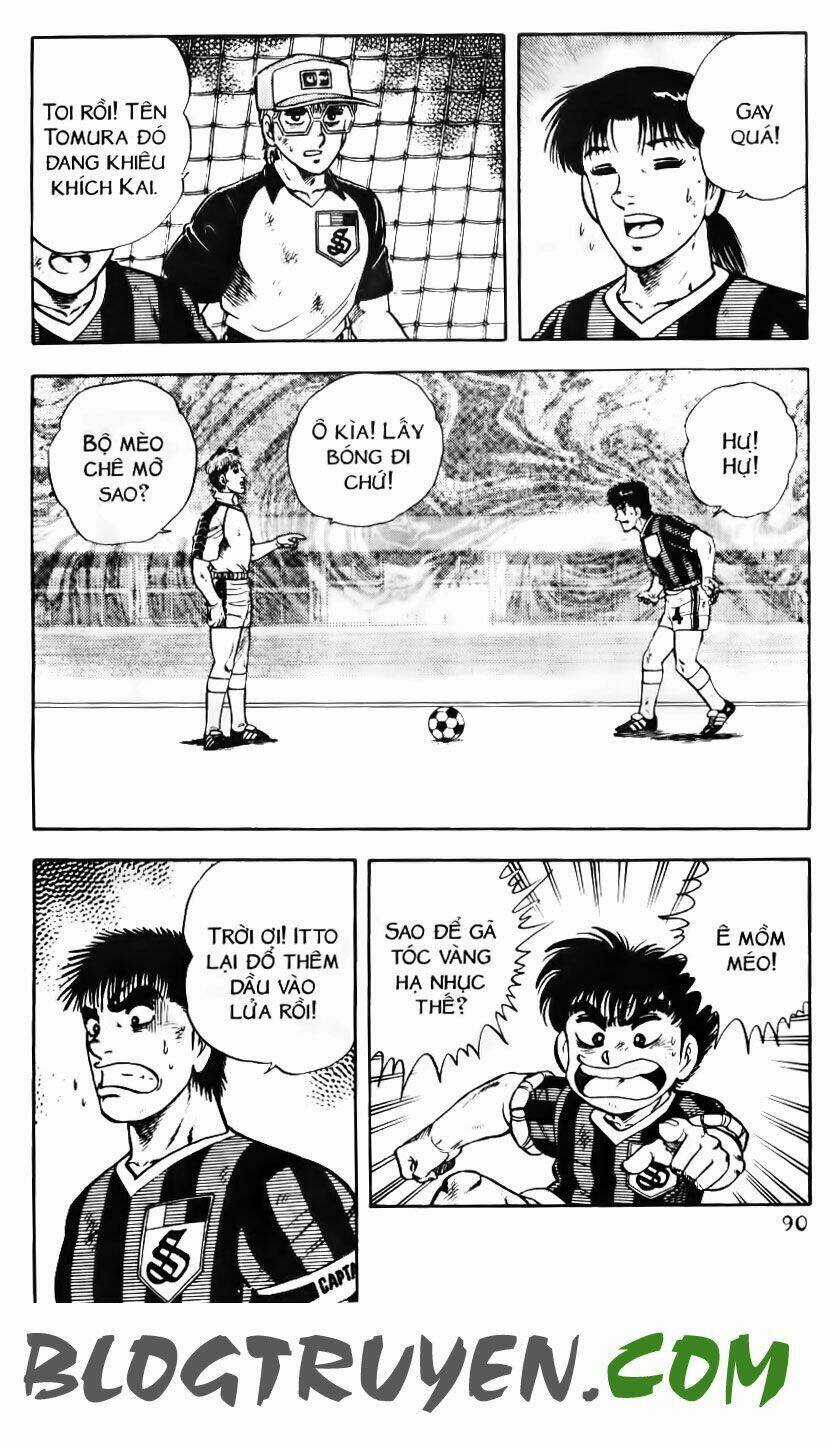 Kattobi Itto - Đường Dẫn Đến Khung Thành Bộ 1 Chapter 104 trang 34