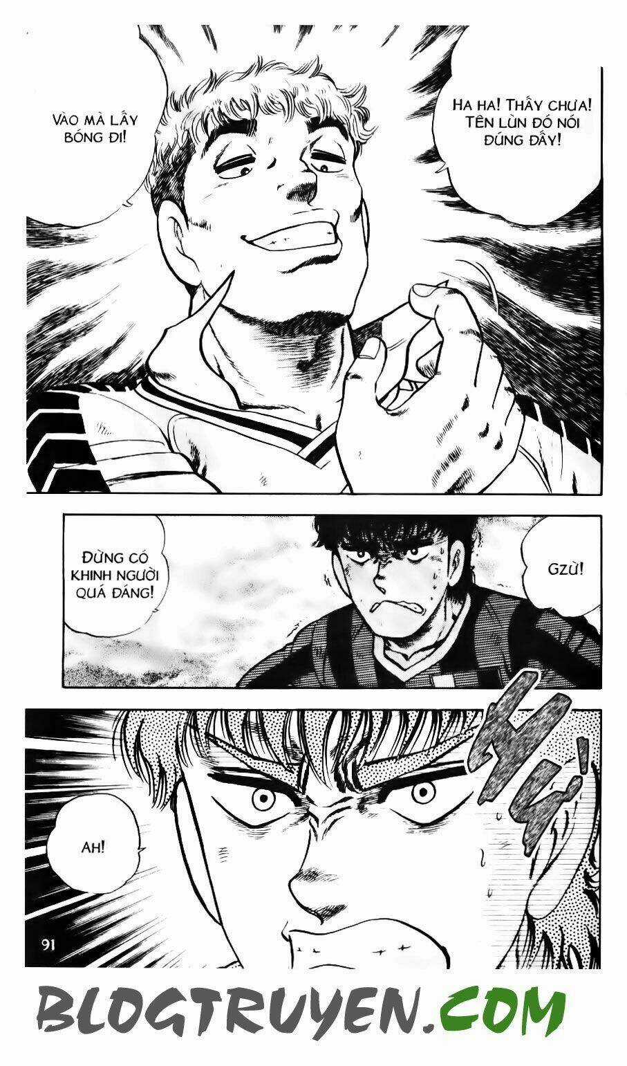 Kattobi Itto - Đường Dẫn Đến Khung Thành Bộ 1 Chapter 104 trang 35