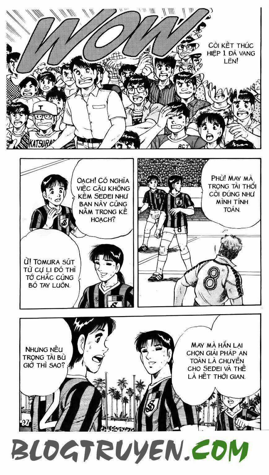 Kattobi Itto - Đường Dẫn Đến Khung Thành Bộ 1 Chapter 104 trang 41