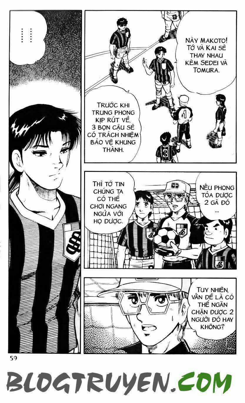 Kattobi Itto - Đường Dẫn Đến Khung Thành Bộ 1 Chapter 104 trang 5