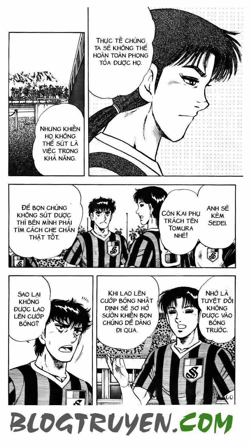 Kattobi Itto - Đường Dẫn Đến Khung Thành Bộ 1 Chapter 104 trang 6