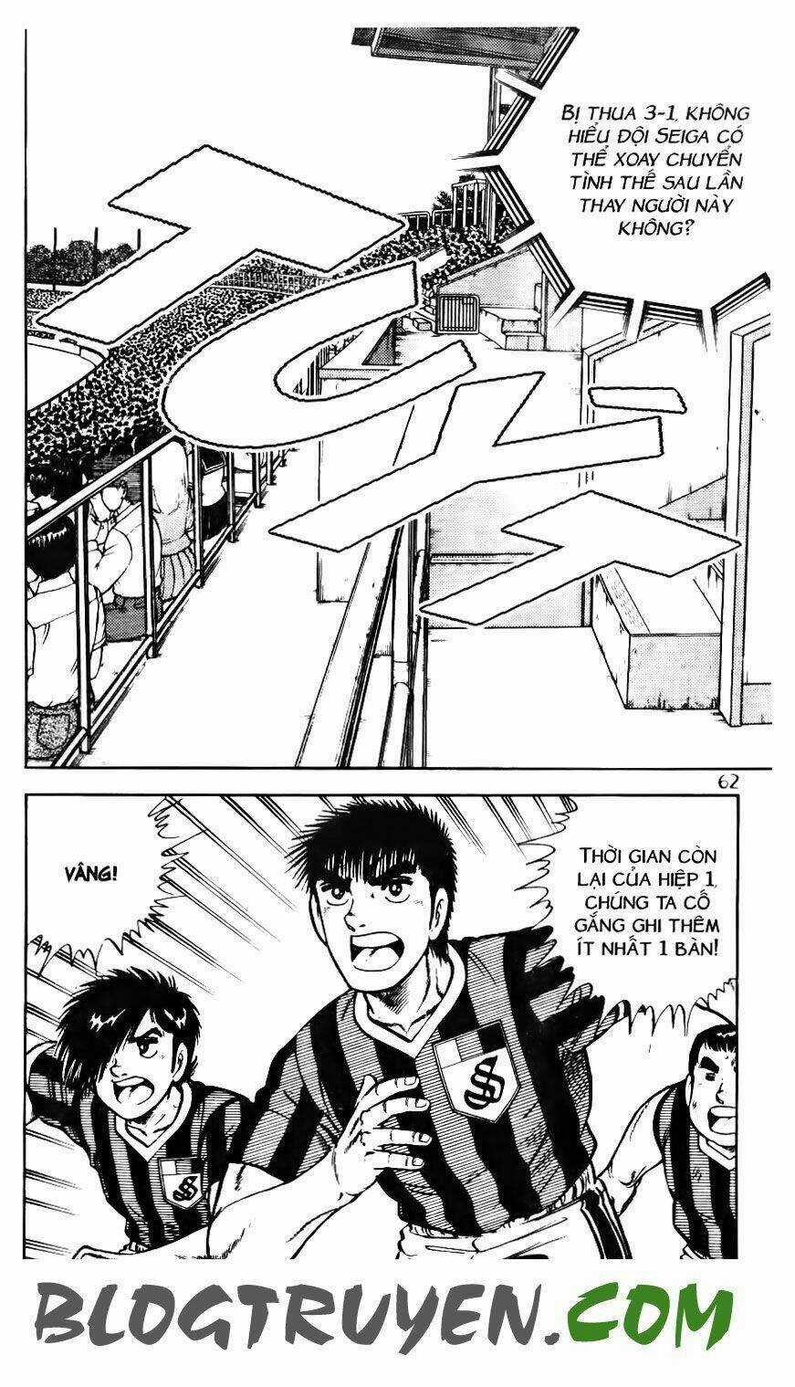 Kattobi Itto - Đường Dẫn Đến Khung Thành Bộ 1 Chapter 104 trang 8