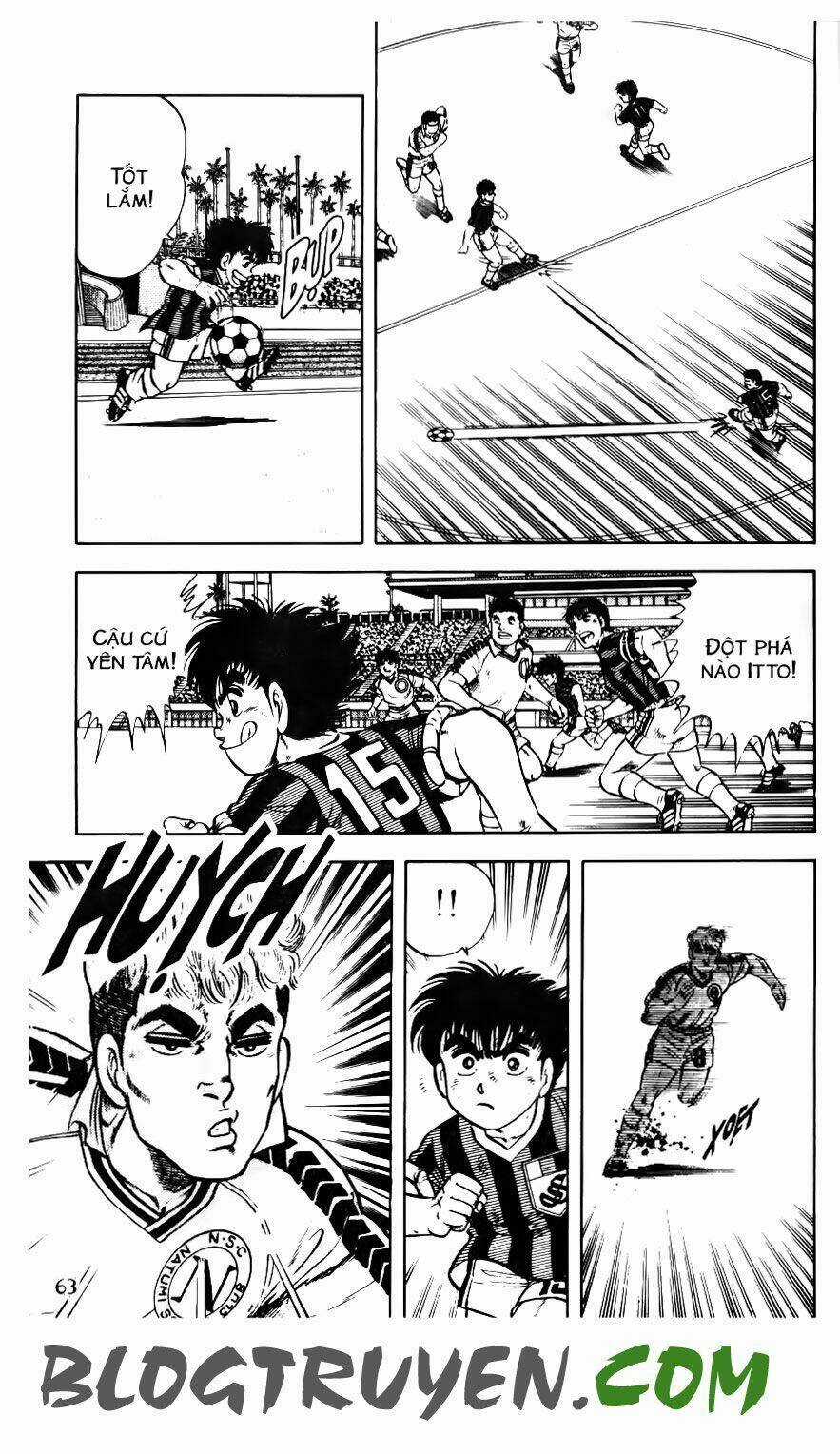 Kattobi Itto - Đường Dẫn Đến Khung Thành Bộ 1 Chapter 104 trang 9