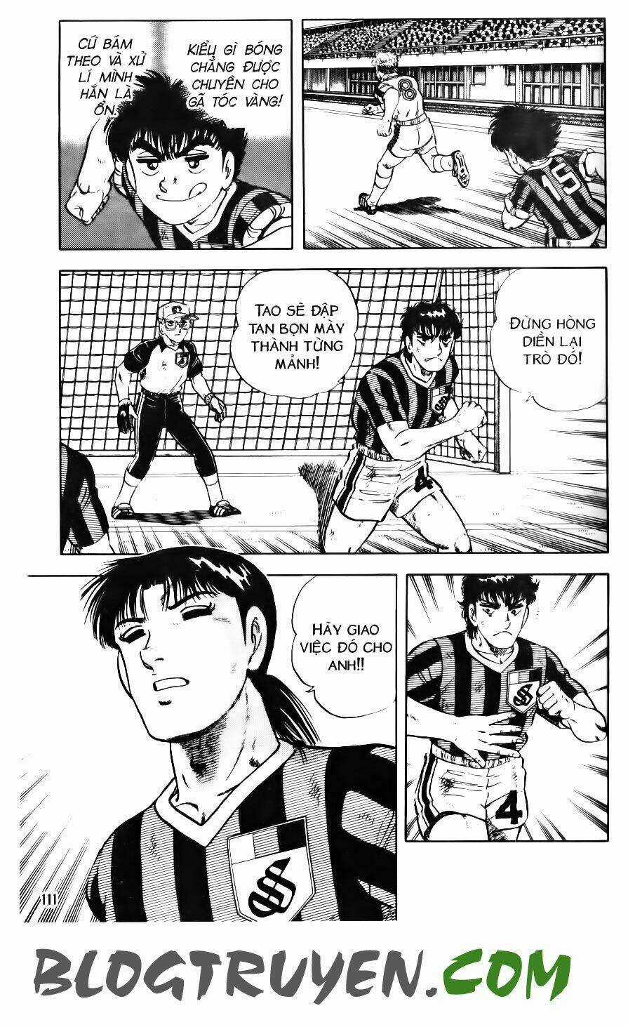 Kattobi Itto - Đường Dẫn Đến Khung Thành Bộ 1 Chapter 105 trang 10