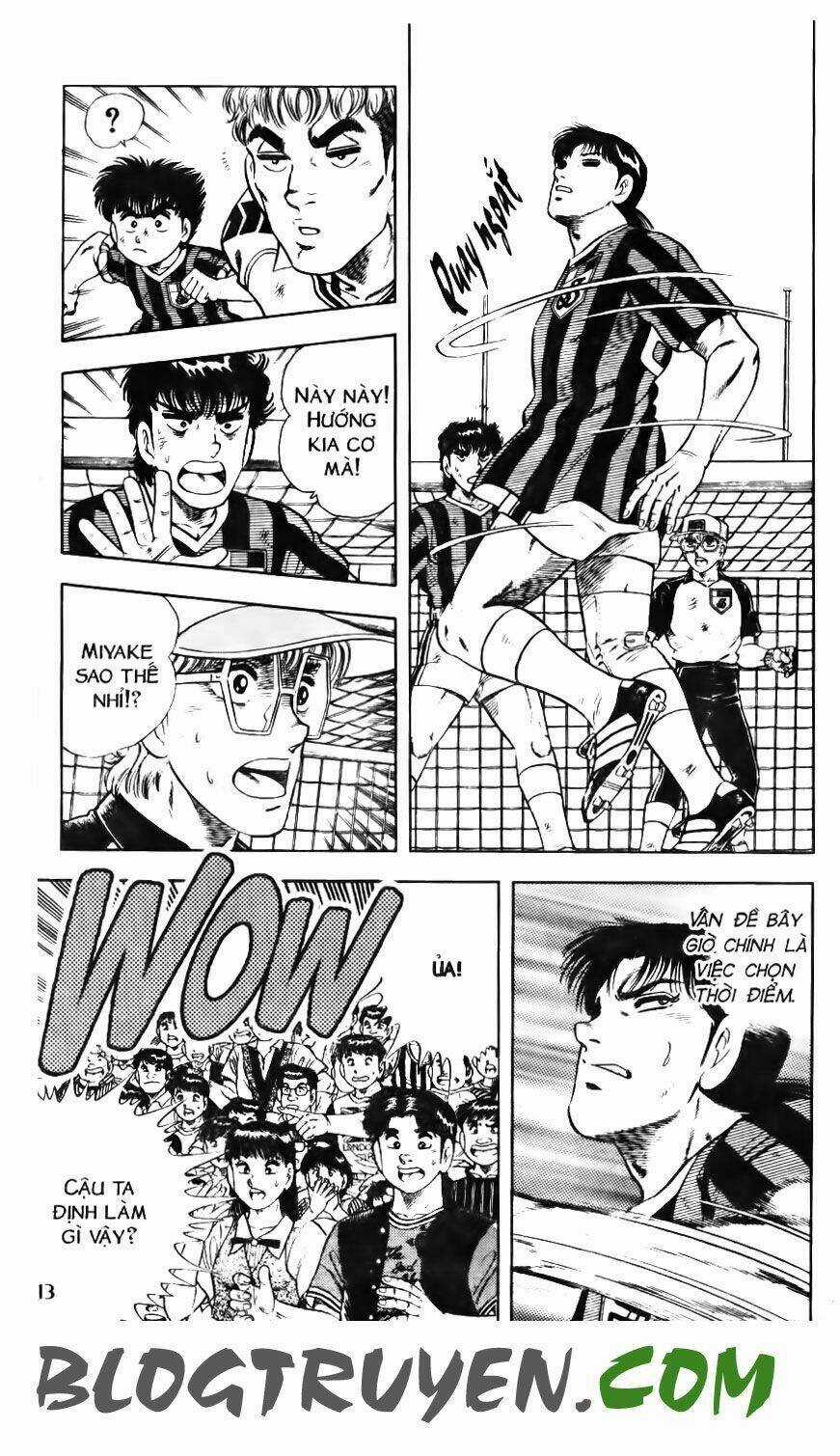 Kattobi Itto - Đường Dẫn Đến Khung Thành Bộ 1 Chapter 105 trang 12