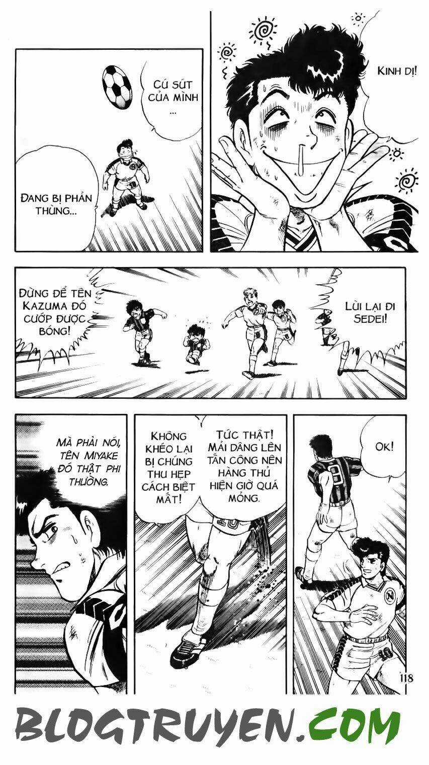 Kattobi Itto - Đường Dẫn Đến Khung Thành Bộ 1 Chapter 105 trang 16