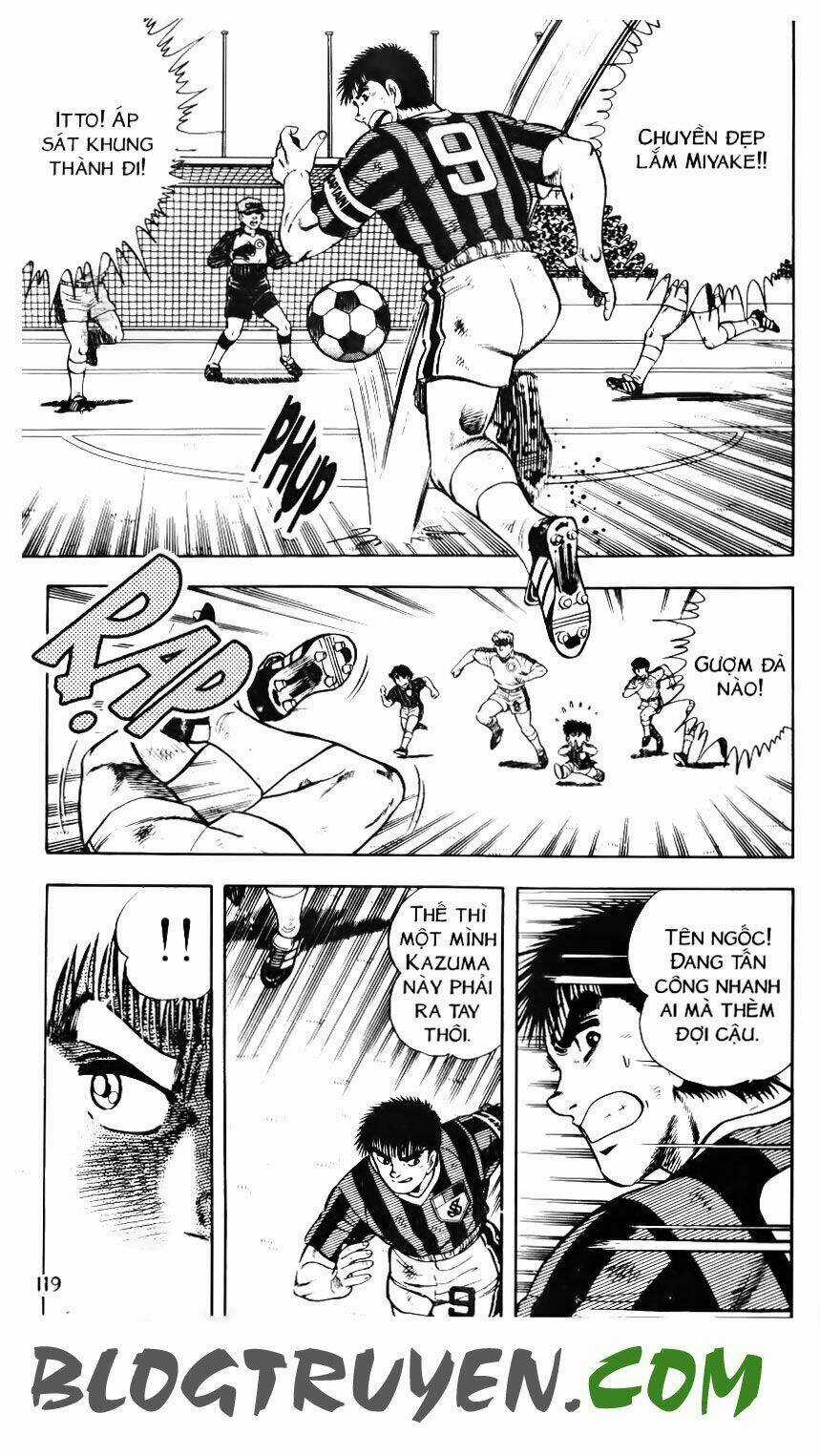 Kattobi Itto - Đường Dẫn Đến Khung Thành Bộ 1 Chapter 105 trang 17