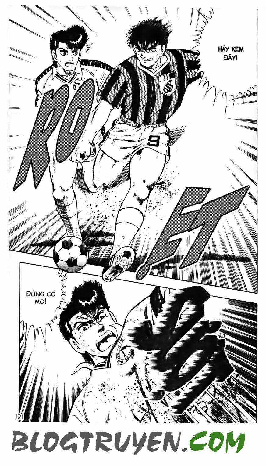 Kattobi Itto - Đường Dẫn Đến Khung Thành Bộ 1 Chapter 105 trang 19