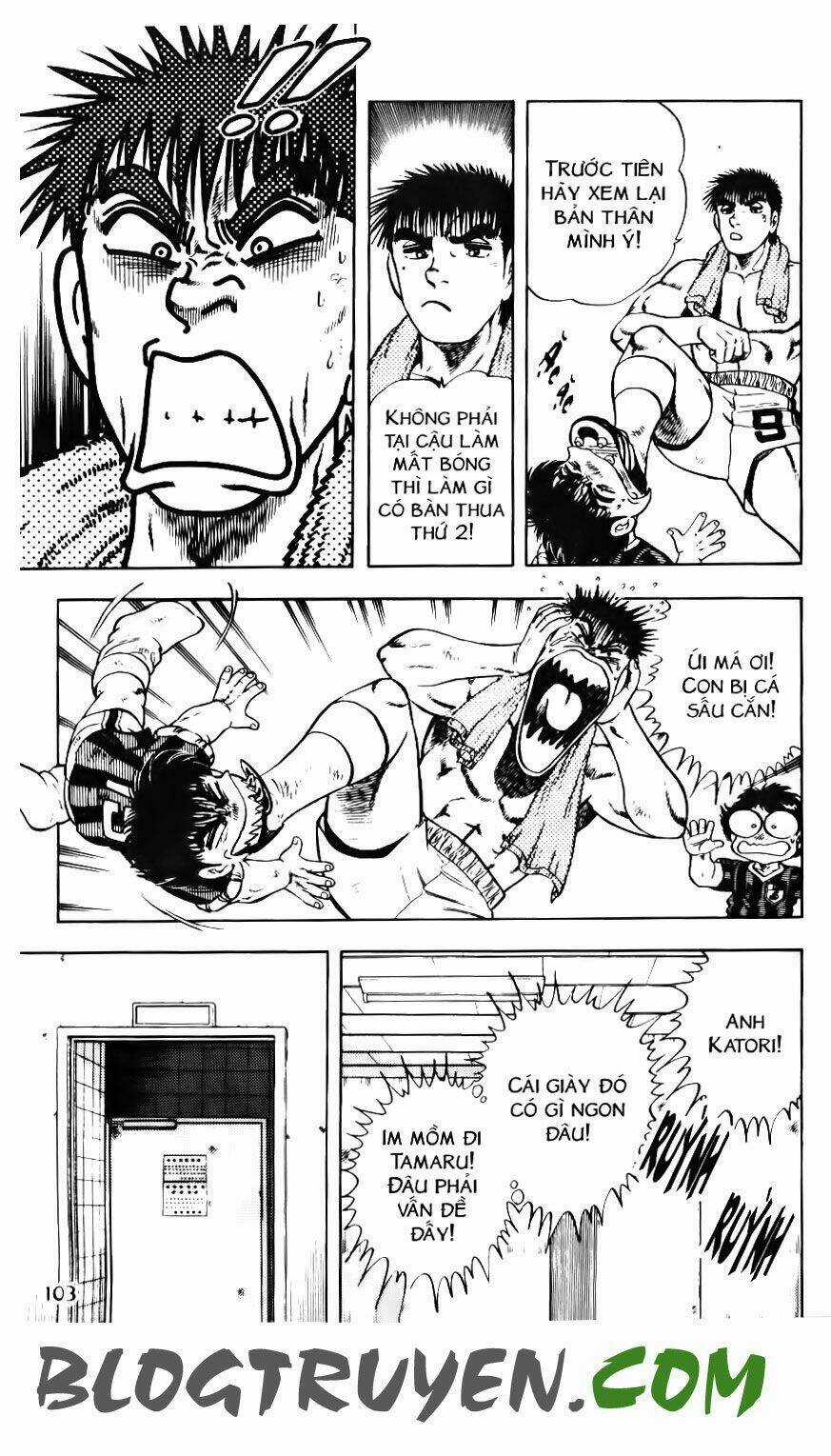 Kattobi Itto - Đường Dẫn Đến Khung Thành Bộ 1 Chapter 105 trang 2