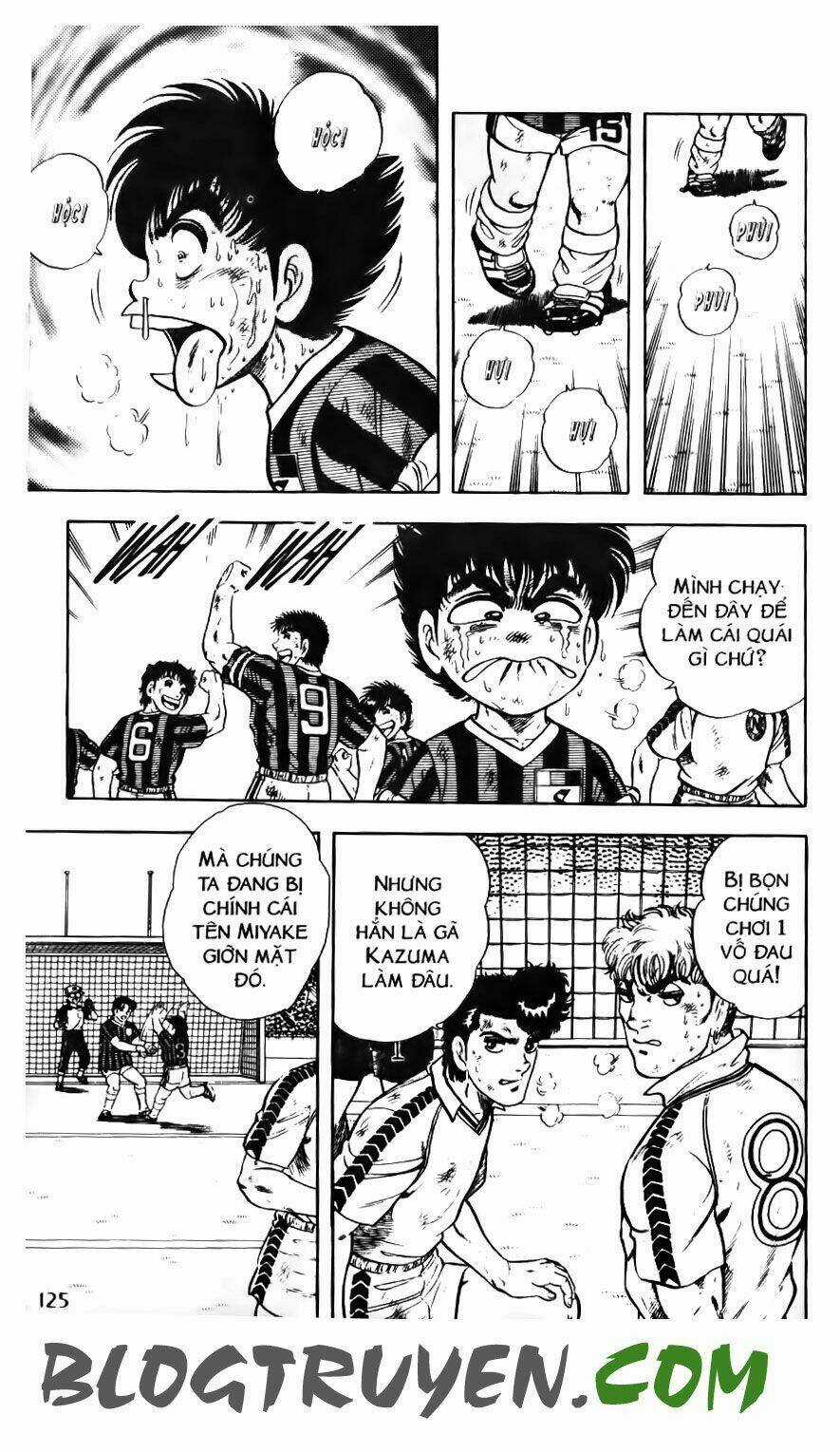 Kattobi Itto - Đường Dẫn Đến Khung Thành Bộ 1 Chapter 105 trang 22