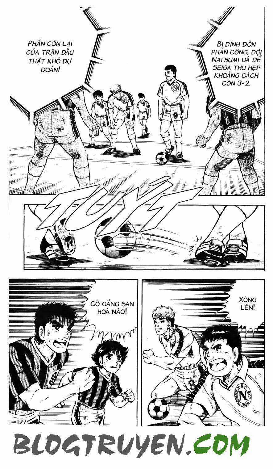 Kattobi Itto - Đường Dẫn Đến Khung Thành Bộ 1 Chapter 105 trang 24