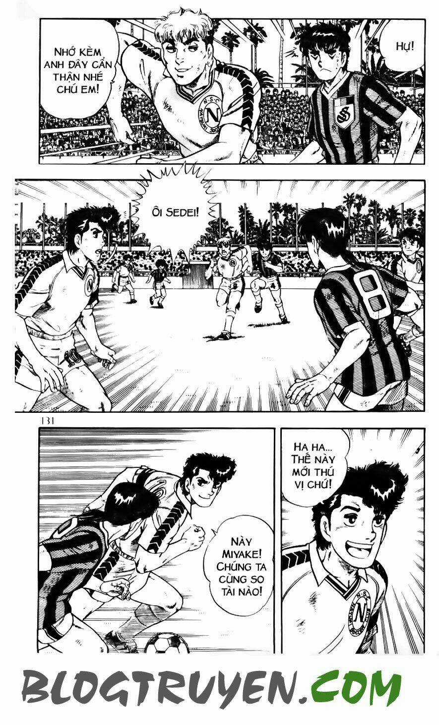 Kattobi Itto - Đường Dẫn Đến Khung Thành Bộ 1 Chapter 105 trang 28