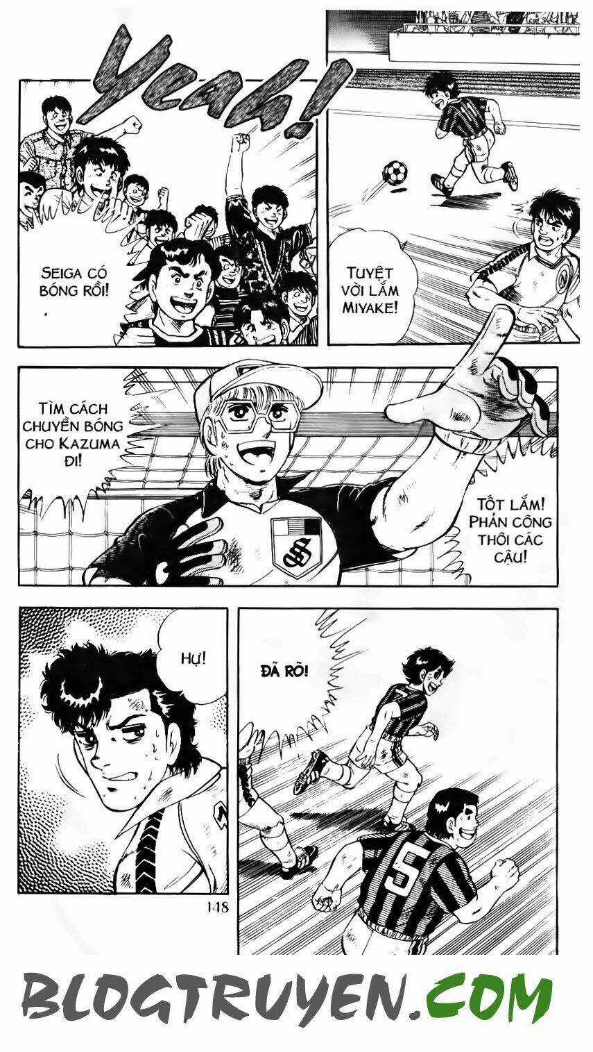 Kattobi Itto - Đường Dẫn Đến Khung Thành Bộ 1 Chapter 105 trang 44