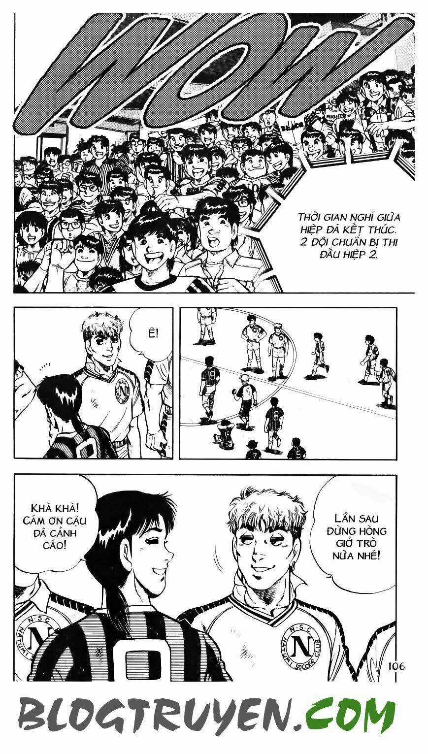 Kattobi Itto - Đường Dẫn Đến Khung Thành Bộ 1 Chapter 105 trang 5