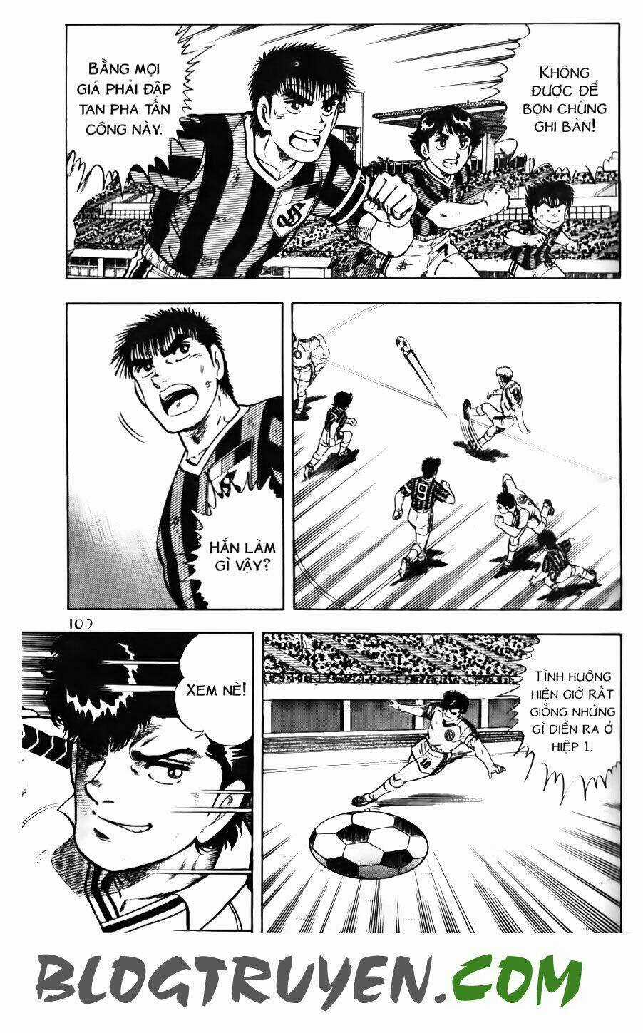 Kattobi Itto - Đường Dẫn Đến Khung Thành Bộ 1 Chapter 105 trang 8