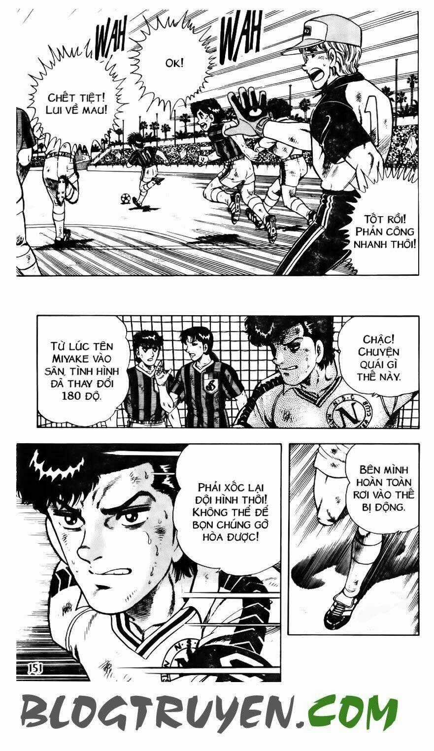 Kattobi Itto - Đường Dẫn Đến Khung Thành Bộ 1 Chapter 106 trang 0