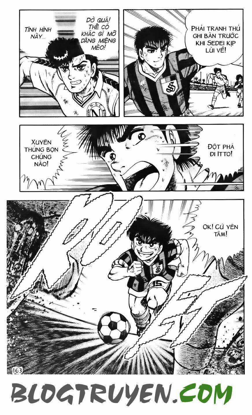 Kattobi Itto - Đường Dẫn Đến Khung Thành Bộ 1 Chapter 106 trang 11