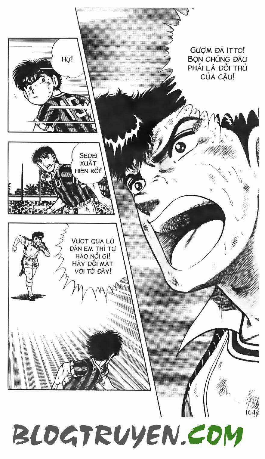 Kattobi Itto - Đường Dẫn Đến Khung Thành Bộ 1 Chapter 106 trang 12