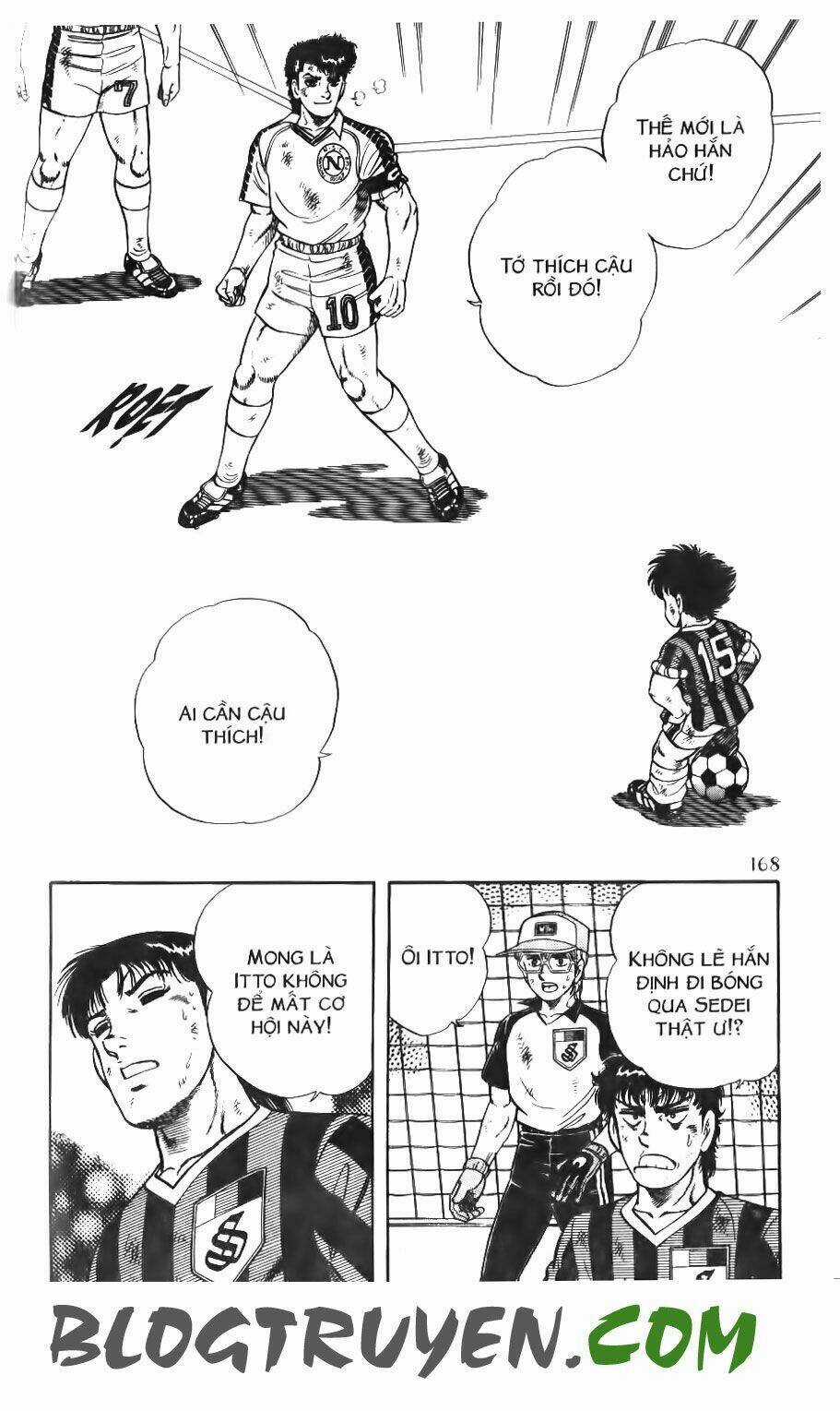 Kattobi Itto - Đường Dẫn Đến Khung Thành Bộ 1 Chapter 106 trang 16