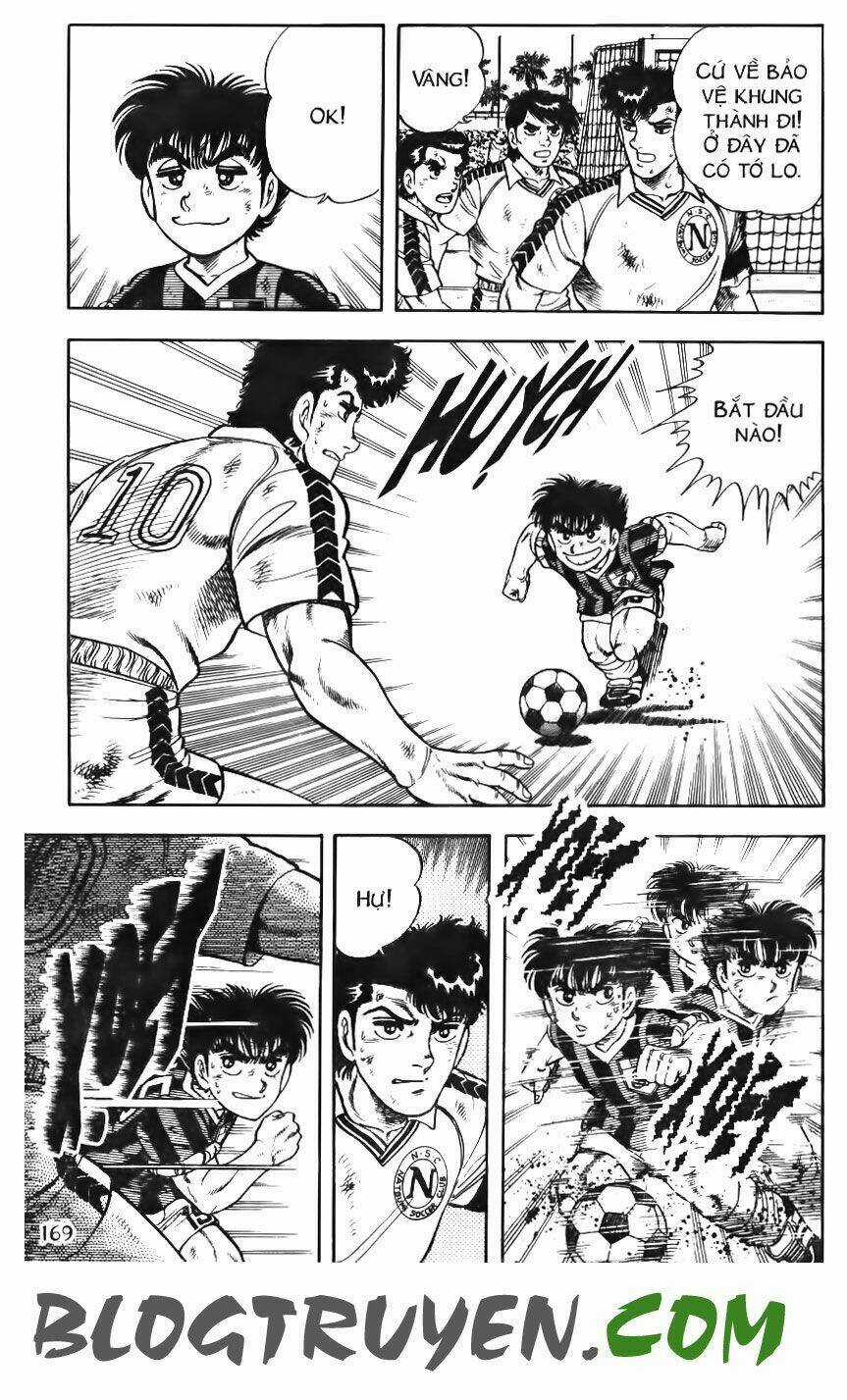 Kattobi Itto - Đường Dẫn Đến Khung Thành Bộ 1 Chapter 106 trang 17