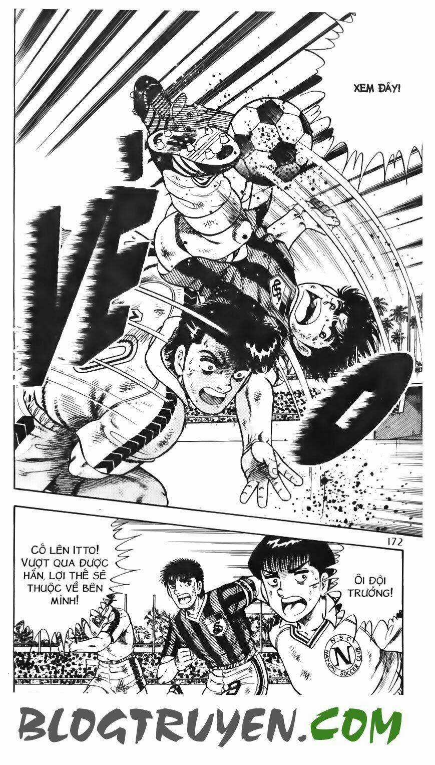 Kattobi Itto - Đường Dẫn Đến Khung Thành Bộ 1 Chapter 106 trang 20