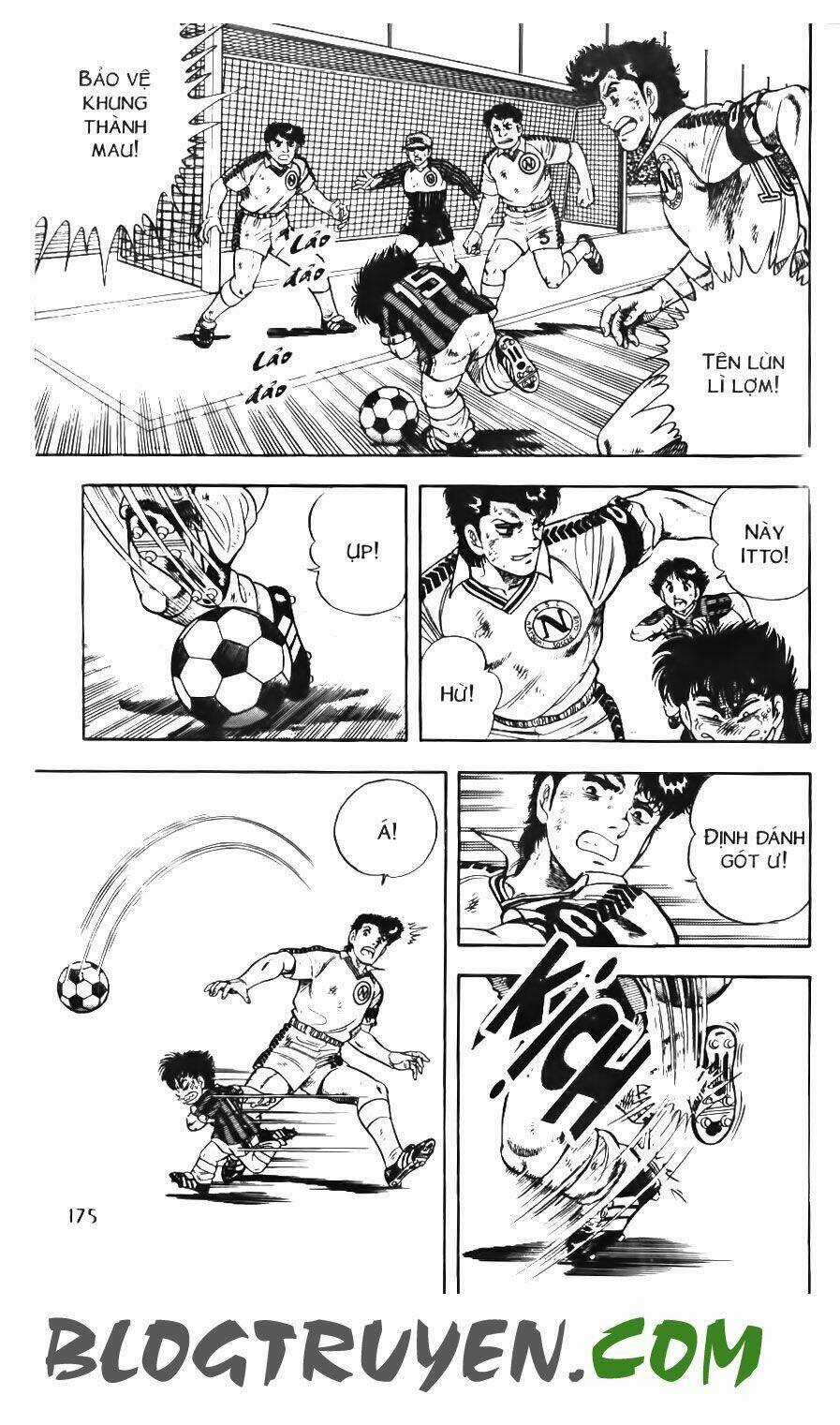 Kattobi Itto - Đường Dẫn Đến Khung Thành Bộ 1 Chapter 106 trang 23