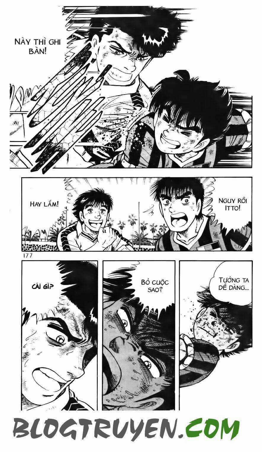 Kattobi Itto - Đường Dẫn Đến Khung Thành Bộ 1 Chapter 106 trang 25